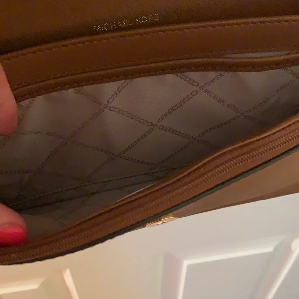 Michael Kors Brown Crossbody Bag